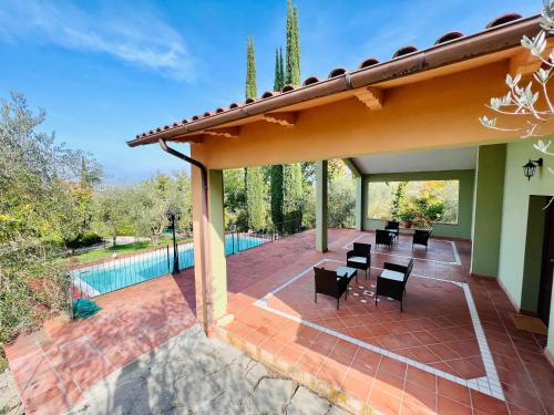 設施, Casale Delle Querce farmhouse in Giove Umbria with pool in 焦維