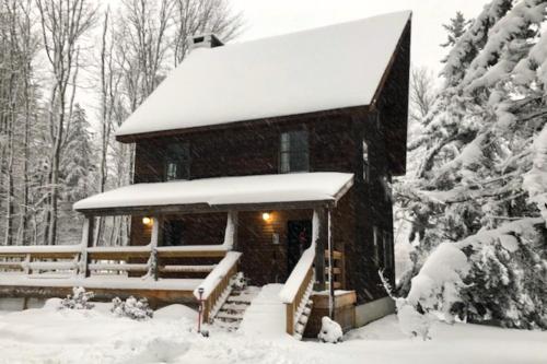 Gondola Lodge in Killington, USA