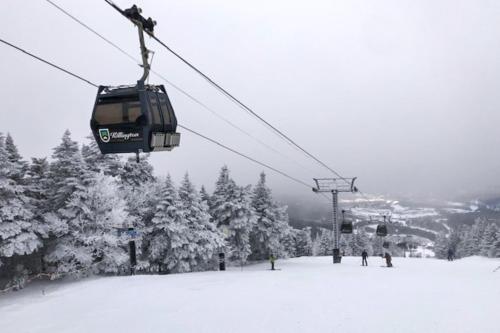 Gondola Lodge in Killington, USA