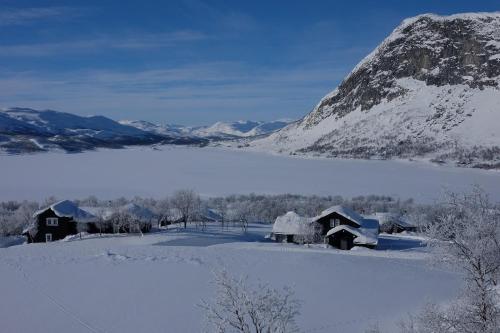 View, New, Mountain paradise, biking, alpine touring, skiing in & out in Tyinkrysset