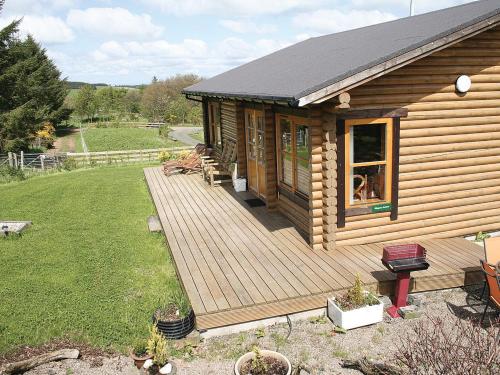 Bracken Log Cabin - S4468 - Glenfarg