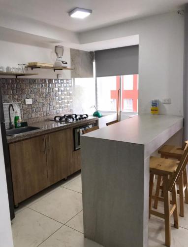 Apartamento vacacional amoblado