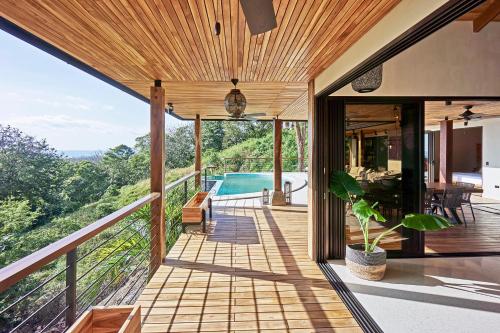 Hotelli välisilme, SELVA RESORT Ocean View Luxury Villas in Santa Teresa