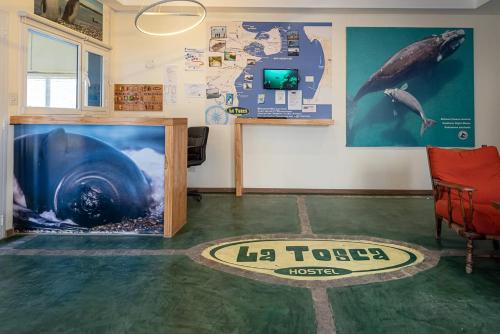 La Tosca Hostel in เปอร์โต้ มาดรีน