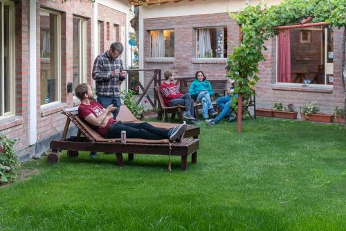 บริการและสิ่งอำนวยความสะดวก, La Tosca Hostel in เปอร์โต้ มาดรีน