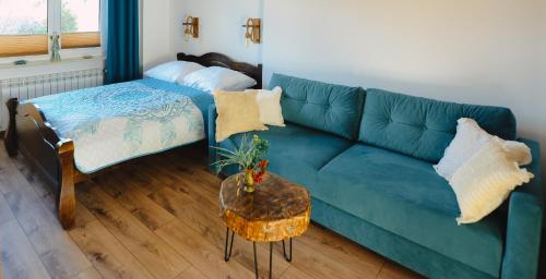 Apartament Zielony Ruczaj w Cisnej
