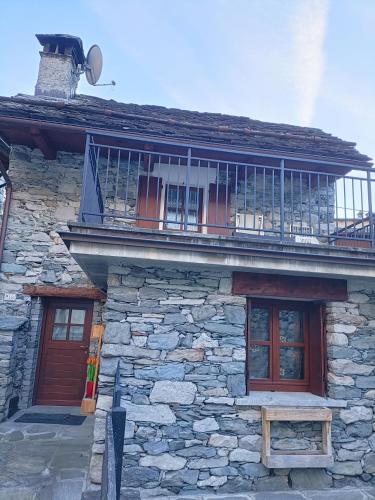 Casa Stella Alpina in Antrona Schieranco