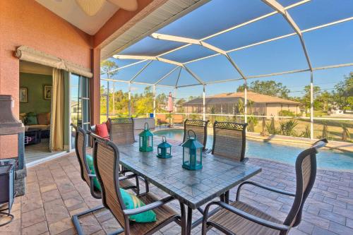 Spacious Port Charlotte Home with Lanai!