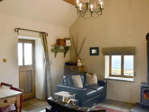 A szálláshely kívülről, The Old Byre in Thorncliffe