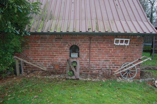 A szálláshely kívülről, Kreativhof Lehmberg in Hamminkeln