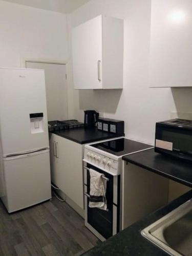 Konyha, SeaBreaze Place in Blyth