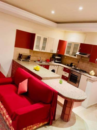 Grand S+1 au RDC VILLA Ennacer 49€