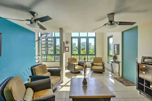Tropical Puerto Rico Penthouse Waterpark On-Site!