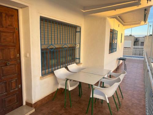 Casa playa con grandes terrazas in Los Nietos