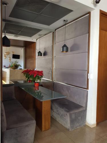 Előcsarnok, Hoteles Unico Express in Leon