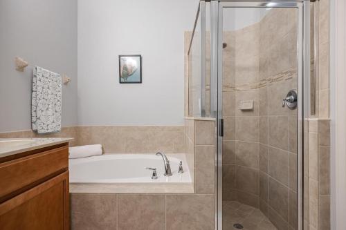Bathroom, The Dream -Roelens Vacations in Warm Mineral Springs