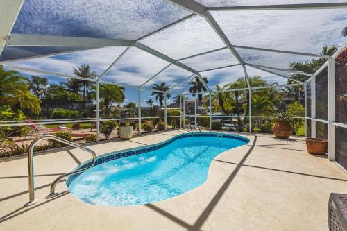 Gulf Access pool home - Villa Island Time - Roelens Vacations