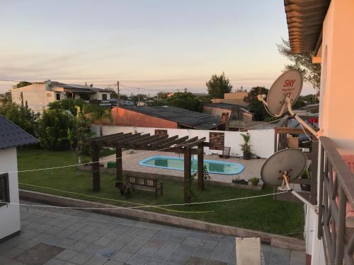 Kilátás, Apartamento inteiro com piscina em Balneário Pinhal (Apartamento inteiro com piscina em Balneario Pinhal) in Cidreira