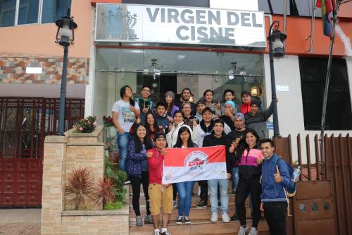 Hotel Virgen del Cisne in Loja