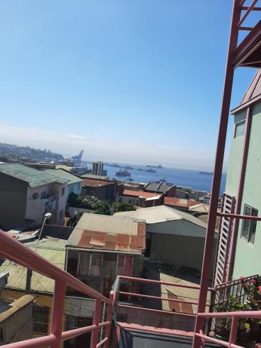 Valparaiso mágico vista a la bahía