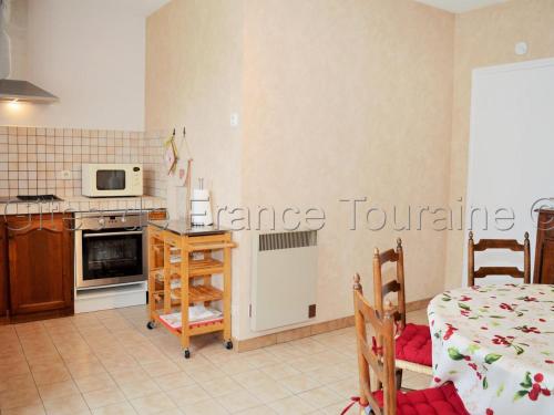 Gîte Azay-le-Rideau, 3 pièces, 4 personnes - FR-1-381-279