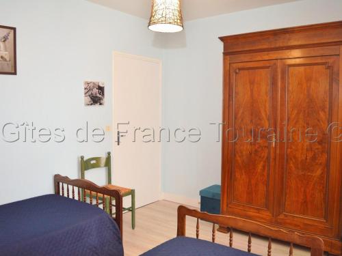 Gîte Azay-le-Rideau, 3 pièces, 4 personnes - FR-1-381-279