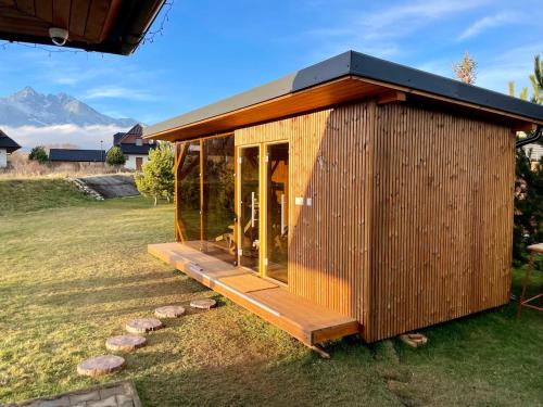 Domček & SAUNA garden, Stará Lesná (fotografie 7)