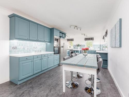 A szálláshely kívülről, Tigh Na Beannaich in Powmill