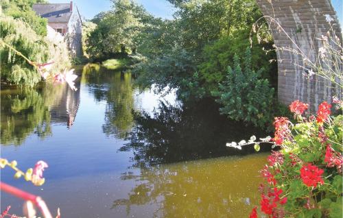 Exterior view, Awesome Home In Quemper Guezennec in Pontrieux