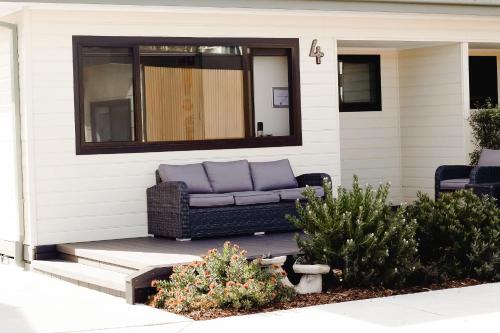 外部景觀, 比奇科默度假公寓 (Beachcomber Holiday Units) in 湖口地區鎮