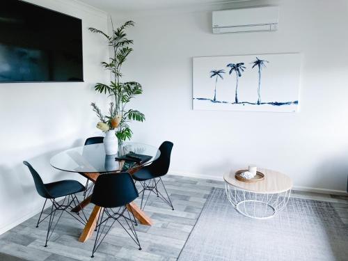 設施, 比奇科默度假公寓 (Beachcomber Holiday Units) in 湖口地區鎮