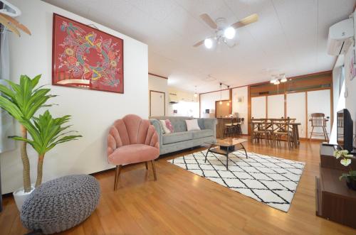Sobe House in Yomitanson, Yomitan