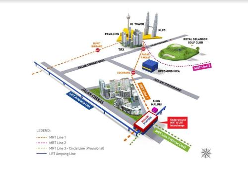 INS Style 5PAX 2R2B Sunway Velocity Linked, Kuala Lumpur (fotografie 4)