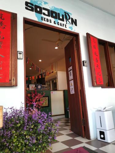 Näkymä ulkoa, Sojourn Beds and Cafe near Taiping Big Clock