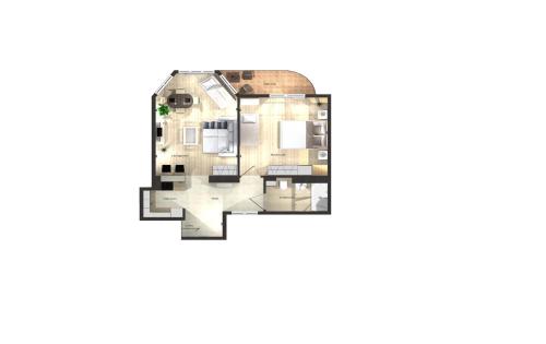 Apartment with one bedroom and with Balcony image 7
