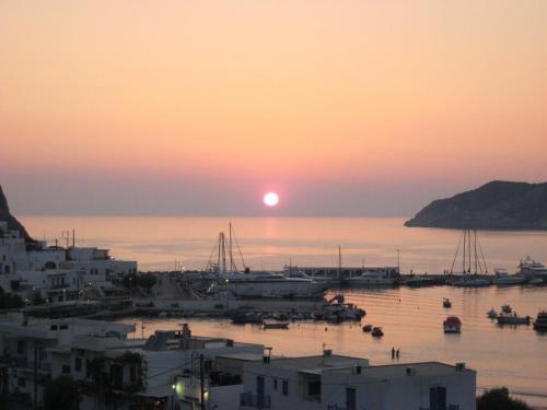 Myrto Hotel, Kamarai bei Serifos Chora