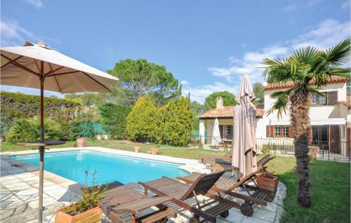 Stunning Home In Mougins With 4 Bedrooms, Wifi And Private Swimming Pool - Mougins