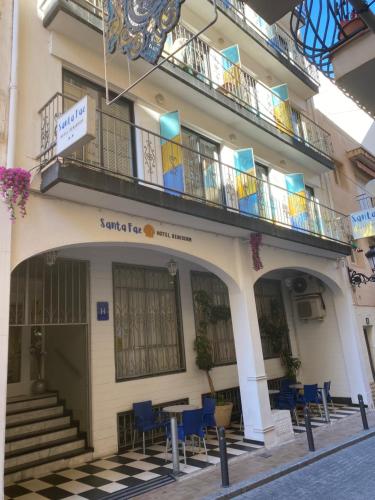 Hotel Santa Faz, Benidorm bei Alcoleja