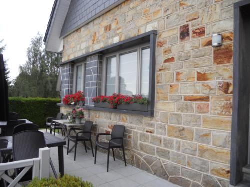 Rõdu/terrass, B&B Maison Ruthier in Waimes