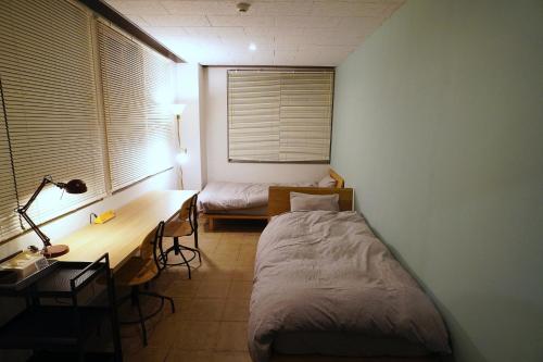 B&B Fukushima - La Union Twin room with share bath room - Vacation STAY 31448v - Bed and Breakfast Fukushima