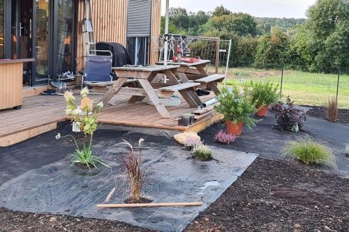 Chalet contemporain familial