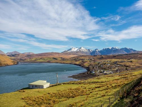Skye Eco Pod gîte à louer River Talisker