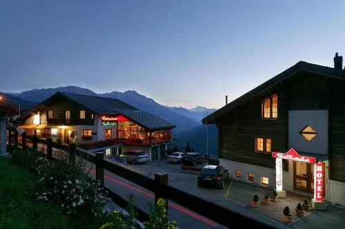 Hotel Bellwald in Bellwald, Schweiz