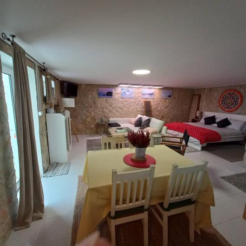 The Hideaway studio apartment