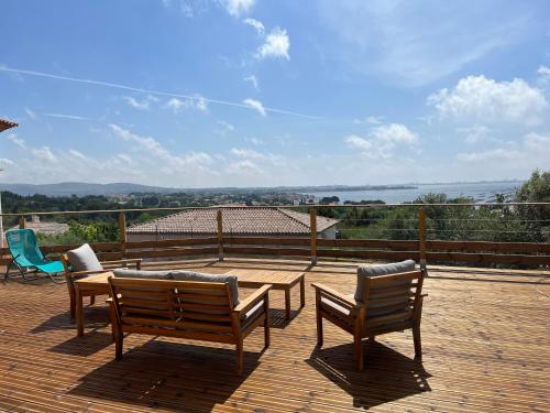 Villa avec piscine, spa à débordement vue exceptionnelle sur l'étang de Thau - Location, gîte - Bouzigues