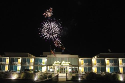 The Jolly Roger Motel - 출입구