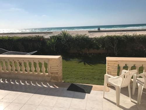 Open Sea view villa in North Coast