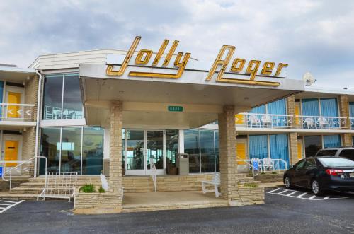 The Jolly Roger Motel - 출입구