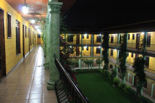 Létesítmények, Hotel Oaxtepec in El Partido