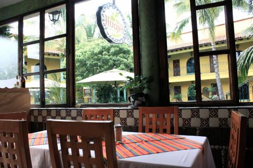 Étterem, Hotel Oaxtepec in El Partido